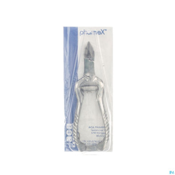 Pharmex pince ongles + ressort km 10cm