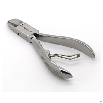 Pharmex pince ongles + ressort km 10cm