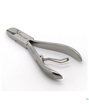 Pharmex pince ongles + ressort km 10cm