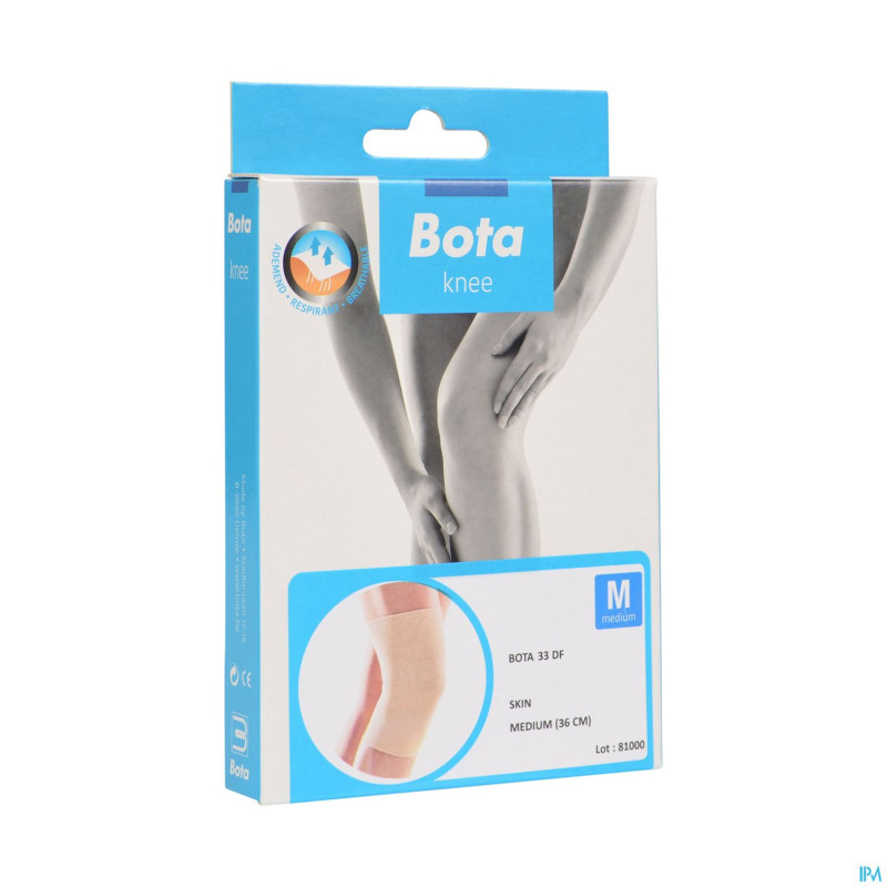 Bota 33 df genou 36cm  m