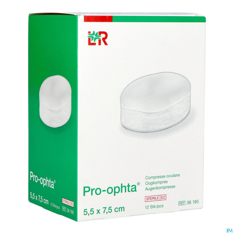 Stella cp ophtalmo ster    5,5x 7,5cm  12 36195