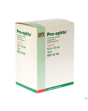 Stella cp ophtalmo ster    5,5x 7,5cm  12 36195