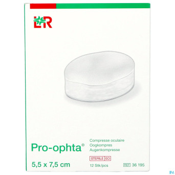 Stella cp ophtalmo ster    5,5x 7,5cm  12 36195