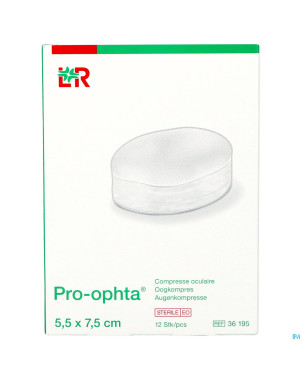 Stella cp ophtalmo ster    5,5x 7,5cm  12 36195