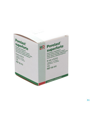 Porelast superforte bde    6cmx2.5m