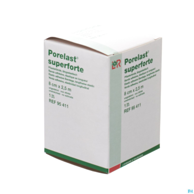 Porelast superforte bde    8cmx2.5m