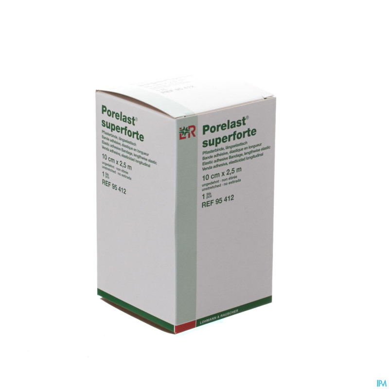 Porelast superforte bde   10cmx2.5m