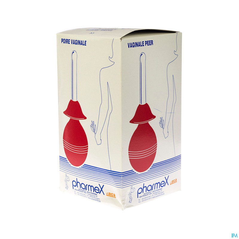 Pharmex poire vagin.luxe dbl emploi