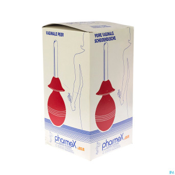 Pharmex poire vagin.luxe dbl emploi