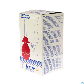 Pharmex poire vagin.luxe dbl emploi