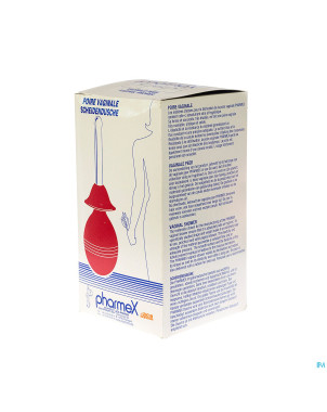 Pharmex poire vagin.luxe dbl emploi
