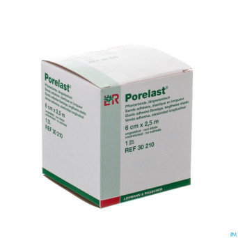 Porelast bde elast/adh    6cmx2.5m