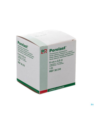 Porelast bde elast/adh    6cmx2.5m