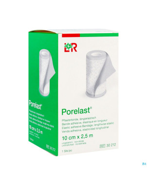 Porelast bde elast/adh    10cmx2.5m
