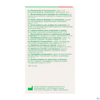 Porelast bde elast/adh    10cmx2.5m