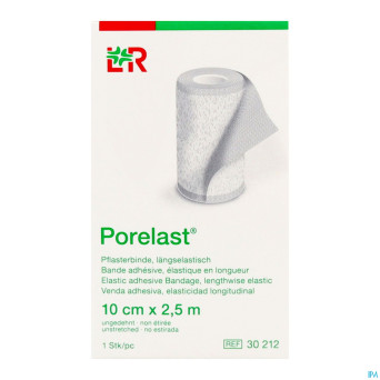 Porelast bde elast/adh    10cmx2.5m