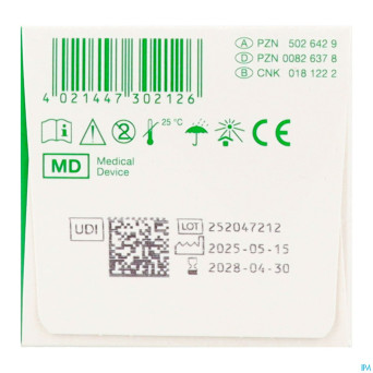 Porelast bde elast/adh    10cmx2.5m