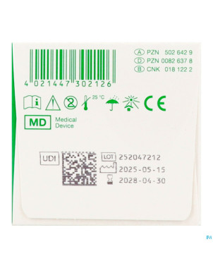 Porelast bde elast/adh    10cmx2.5m