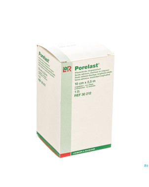 Porelast bde elast/adh    10cmx2.5m