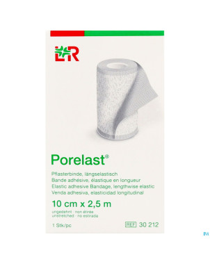 Porelast bde elast/adh    10cmx2.5m