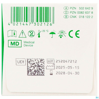 Porelast bde elast/adh    10cmx2.5m