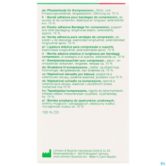 Porelast bde elast/adh    10cmx2.5m