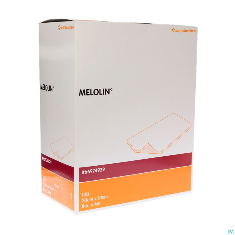 Melolin cp ster    10x20cm 100 66974939