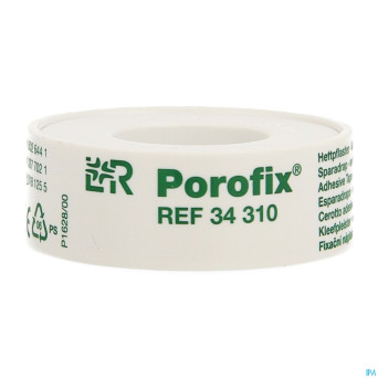 Porofix adh    1,25cmx5m 34310