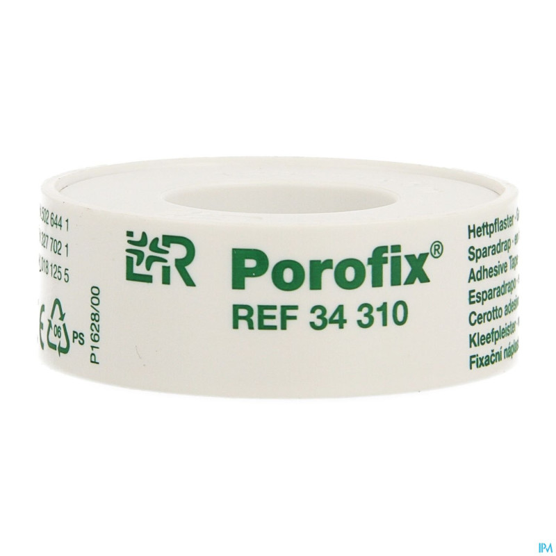 Porofix adh    1,25cmx5m 34310