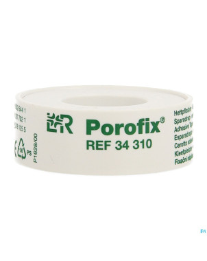 Porofix adh    1,25cmx5m 34310