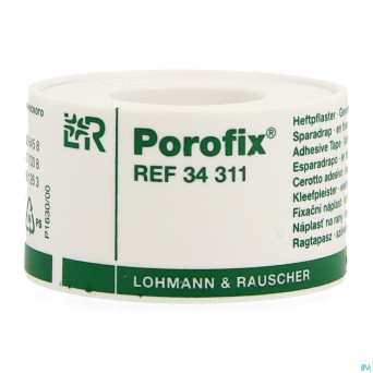 Porofix adh    2,5cmx5m 34311