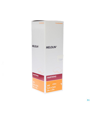 Melolin cp ster    5x 5cm 100 66974940