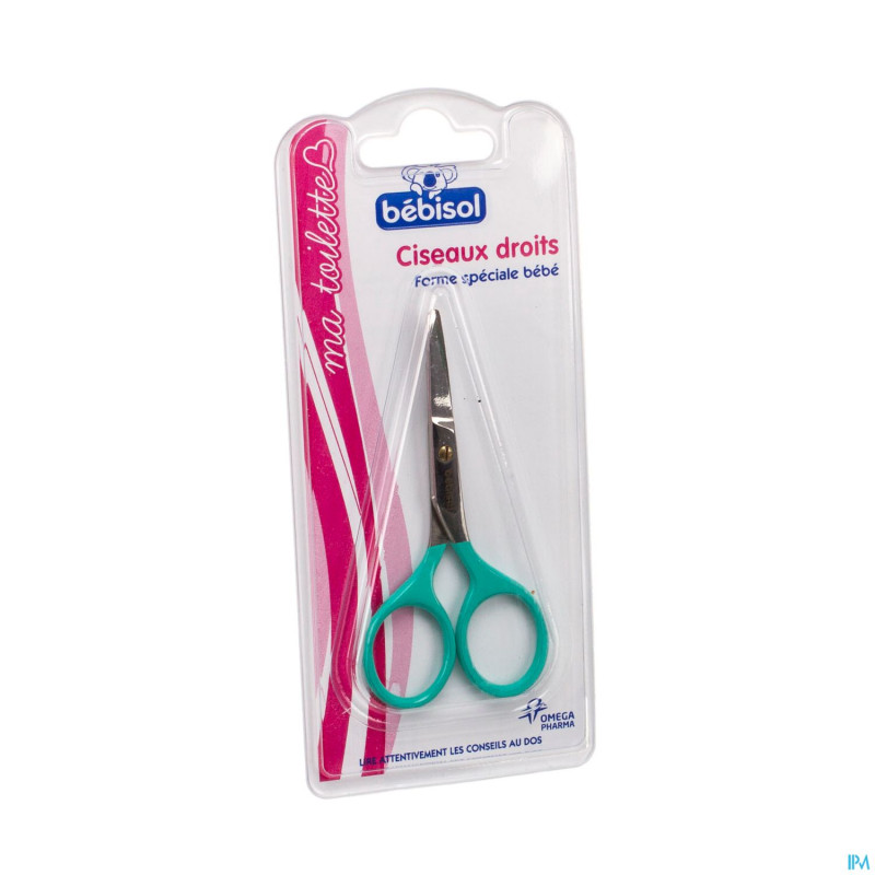 Bebisol ciseaux droits