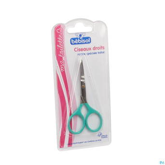 Bebisol ciseaux droits