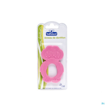 Bebisol anneau dentition rose