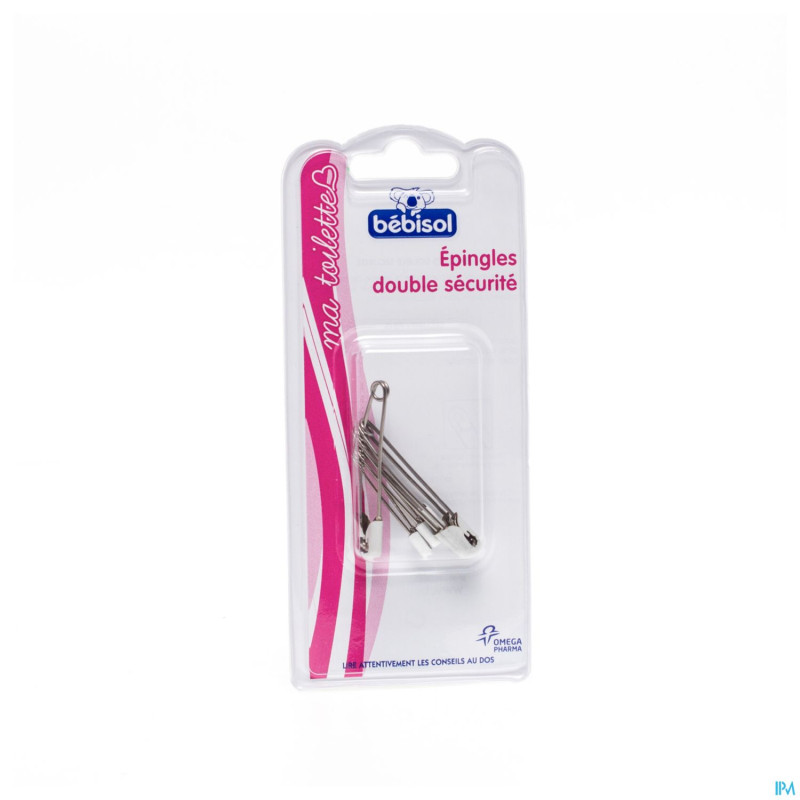 Bebisol epingle double securite 6