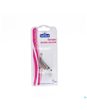 Bebisol epingle double securite 6