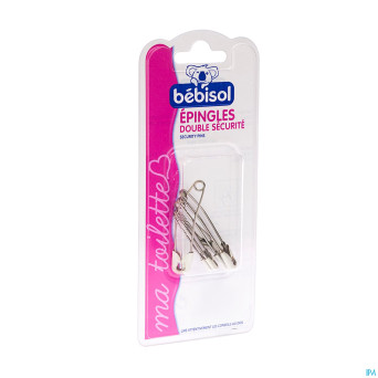 Bebisol epingle double securite 6