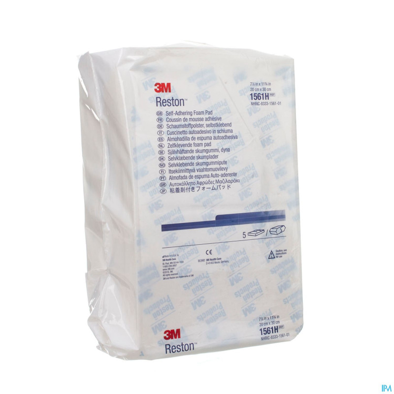 Reston 3m foam pads    20x30x2,5cm  5 1561