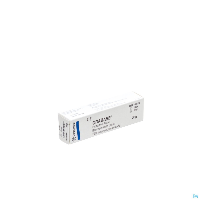 Orabase creme pectine-gelatine    149730