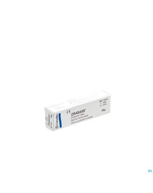 Orabase creme pectine-gelatine    149730