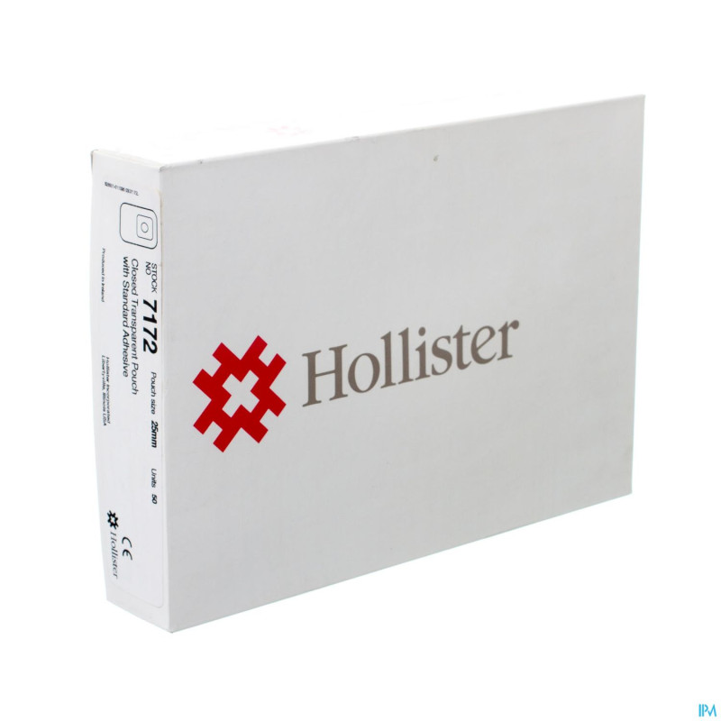 Hollister p/f 1p adh 25mm   50 7172