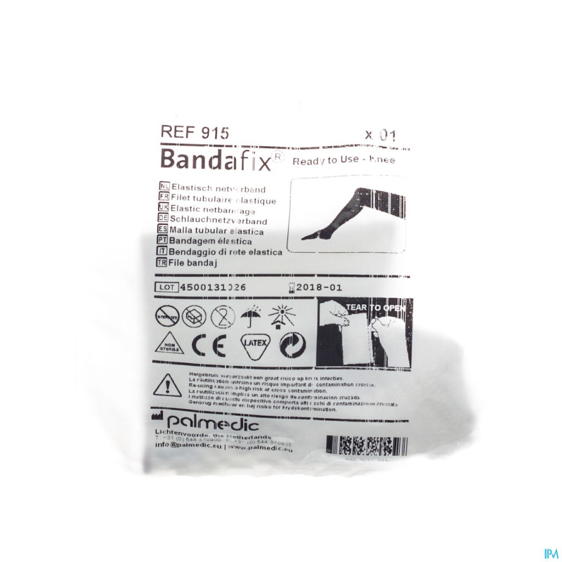 Bandafix helanca genou    t15-4 9285915