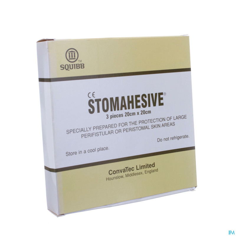 Stomahesive pl pect 20x20cm  3 s201