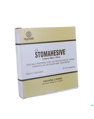 Stomahesive pl pect 20x20cm  3 s201