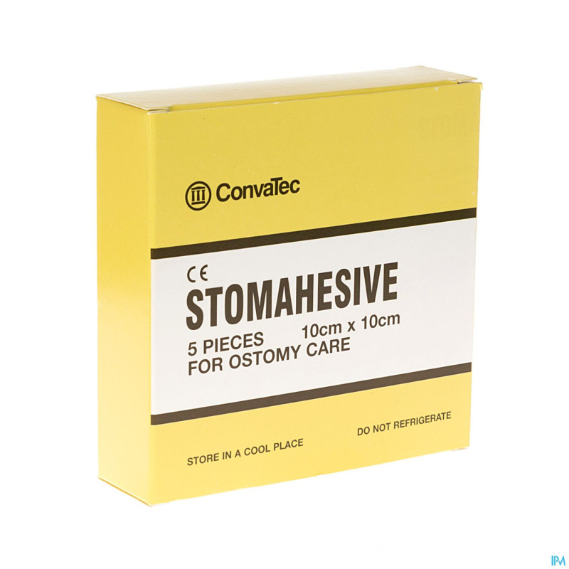 Stomahesive pl pect 10x10cm  5 21713