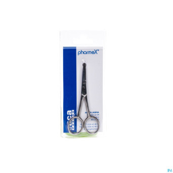 Pharmex ciseaux poils nez/oreille