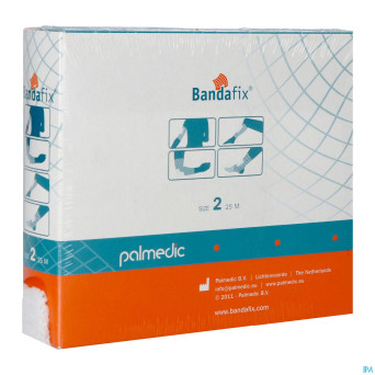 Bandafix helanca bras-coude-jambe-pied   t2 25m