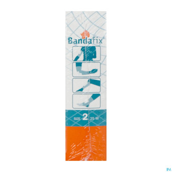 Bandafix helanca bras-coude-jambe-pied   t2 25m