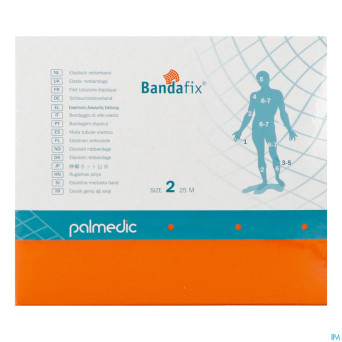Bandafix helanca bras-coude-jambe-pied   t2 25m